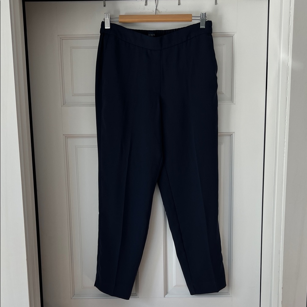 J. Crew Women's Navy Jamie Ankle Pants